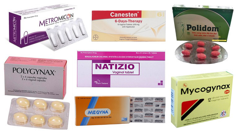 Trên thị trường có rất nhiều loại thuốc đặt viêm âm đạo