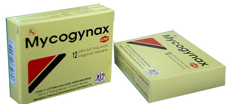 Viên đặt Mycogynax đặc trị các bệnh viêm nhiễm phụ khoa