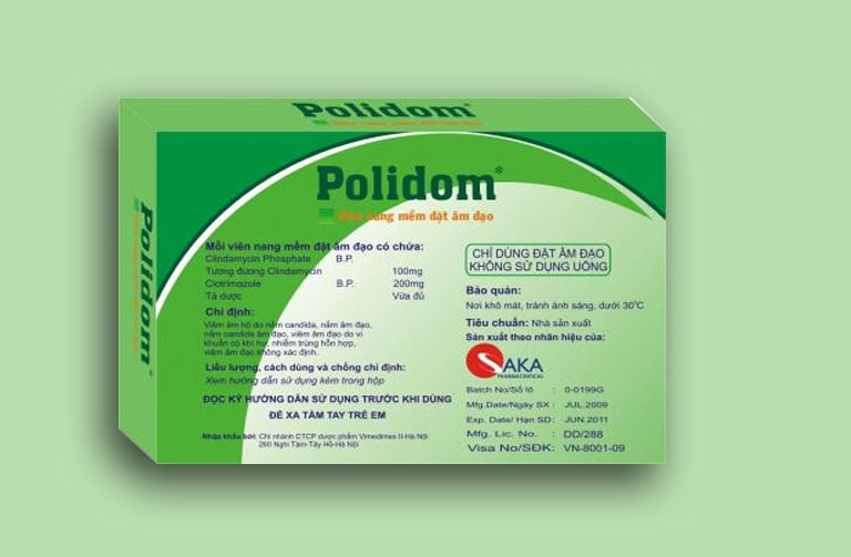 Polidom giúp chị em cải thiện viêm nhiễm phụ khoa nhanh chóng