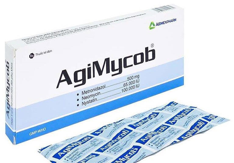 Agimycob là một trong những loại thuốc đặt viêm cổ tử cung tốt nhất hiện nay