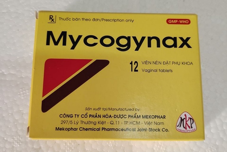 Mycogynax là thuốc đặt viêm cổ tử cung được nhiều người tin dùng