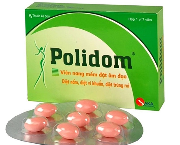 Polidom được chỉ định trong điều trị viêm cổ tử cung, viêm phụ khoa