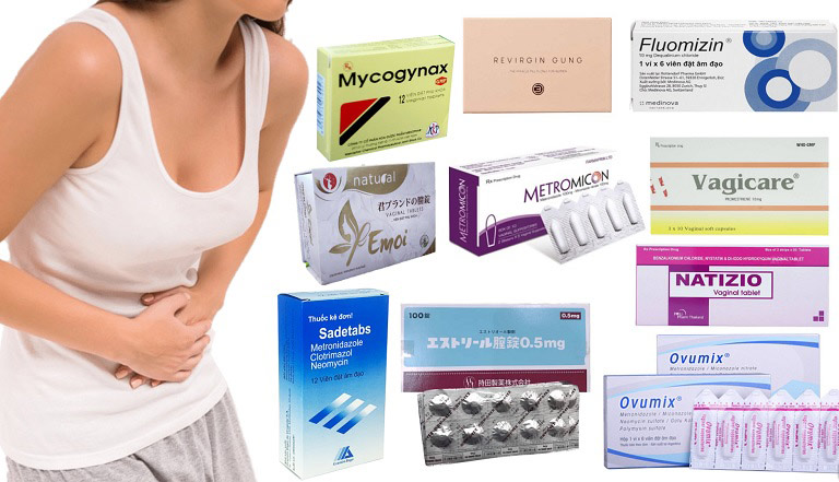 Nhiều sản phẩm và thuốc đặt viêm lộ tuyến cổ tử cung được ưa chuộng