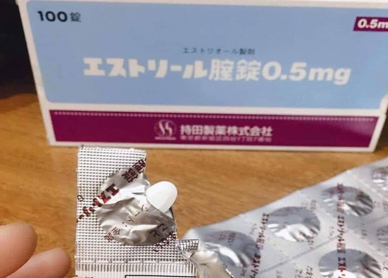 Estoril 0.5 mg là loại thuốc đặt viêm lộ tuyến của Nhật được đánh giá cao