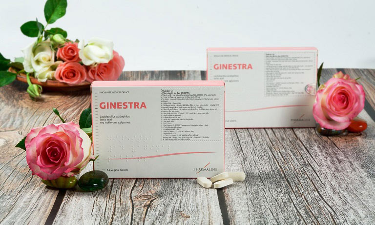 Ginestra là viên đặt hỗ trợ trị viêm lộ tuyến đến từ Italia