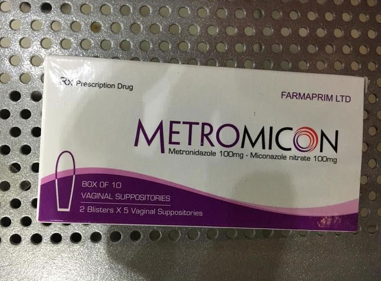 Ngoài viêm lộ tuyến, Metromicon còn được chỉ định cho nhiều bệnh phụ khoa khác