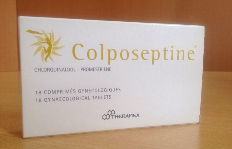 Colposeptine là một trong những thuốc đặt viêm lộ tuyến tốt nhất hiện nay