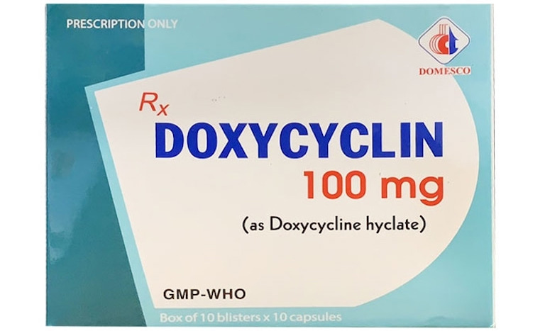 Doxycyclin có hiệu quả tốt trong điều trị viêm vùng chậu do Chalmydia