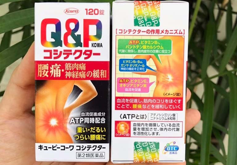 Viên uống khô khớp của Nhật Q&amp;P Kowa thành phần kết hợp từ nhiều dược liệu quý