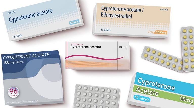 Trên thị trường có nhiều loại thuốc Cyproterone acetate với hàm lượng khác nhau