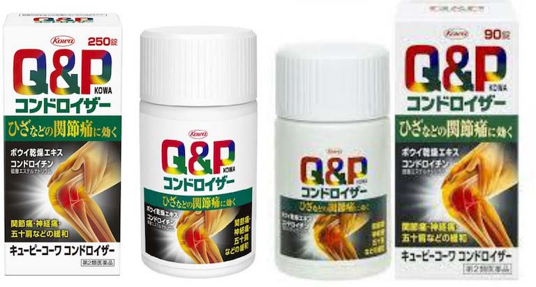 Q&amp;P Kowa của Nhật Bản giúp bạn sớm cắt cơn đau do bệnh gây ra