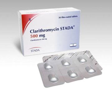 Thuốc trị viêm họng hạt Clarithromycin được đánh giá mang đến hiệu quả nhanh chóng