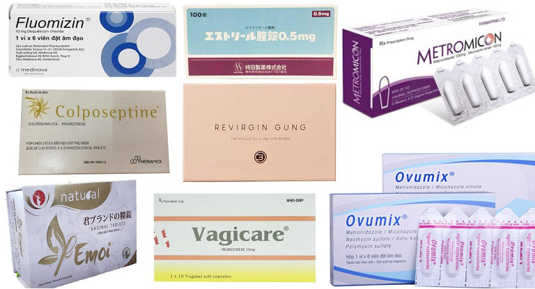 Trên thị trường hiện có nhiều loại thuốc trị viêm lộ tuyến tử cung