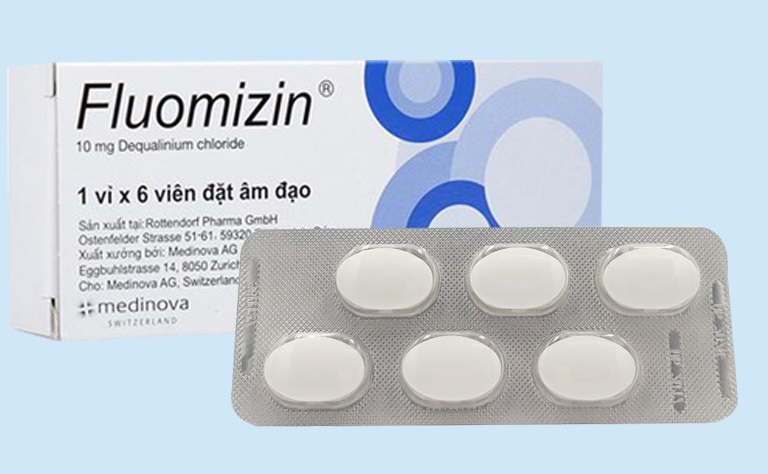 Fluomizin là loại thuốc chữa viêm lộ tuyến hiệu quả