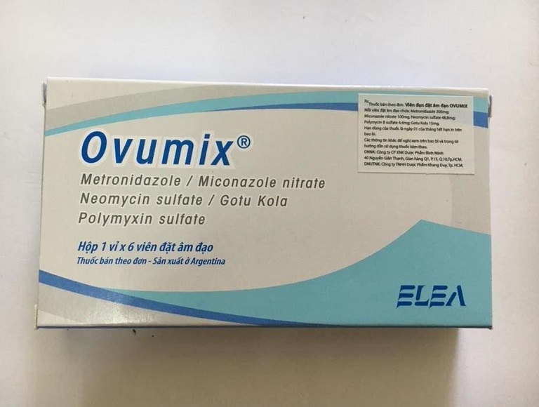 Ovumix hỗ trợ trị các bệnh phụ khoa an toàn, nhanh chóng
