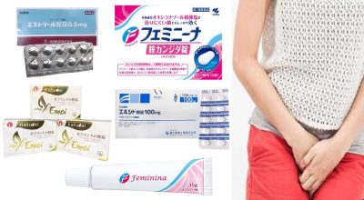 thuốc trị viêm lộ tuyến cổ tử cung của Nhật