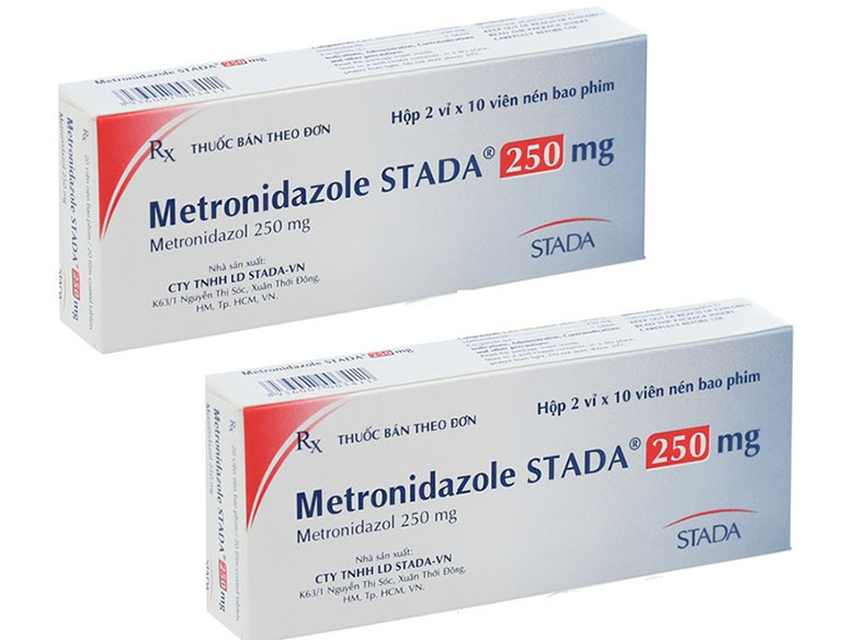 Metronidazole có thể ức chế và tiêu diệt hiệu quả tác nhân trùng roi gây bệnh ở nữ giới