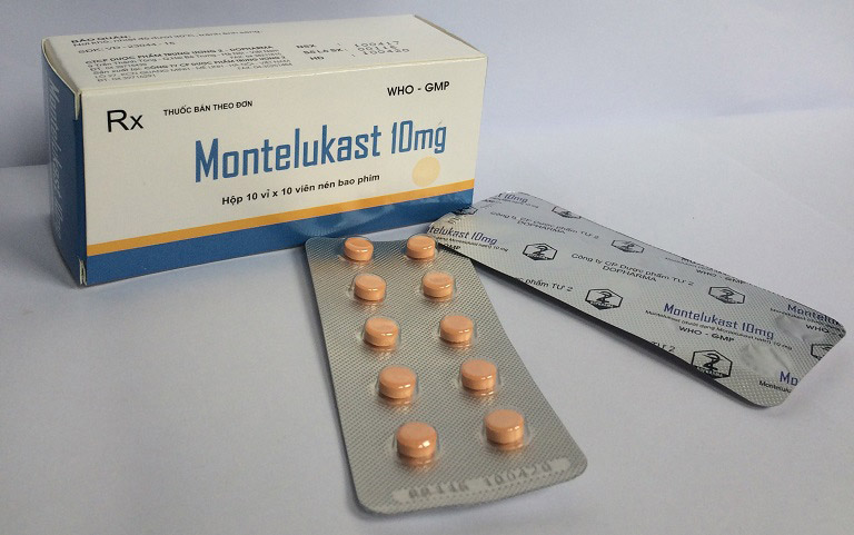 Montelukast là một loại thuốc ức chế Leukotriene trị viêm xoang hiệu quả