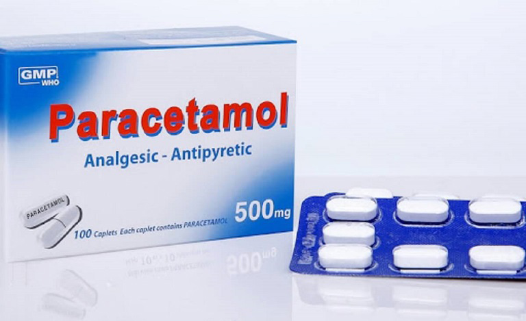 Thuốc giảm đau Paracetamol giúp trị nhanh triệu chứng đau nhức do viêm xoang