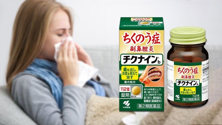 Kobayashi Chikunain là dòng sản phẩm hỗ trợ trị viêm xoang của Nhật tốt nhất