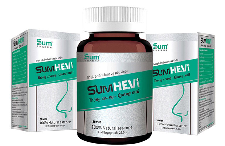 Viên uống SumHevi được nhiều bệnh nhân tin dùng và lựa chọn
