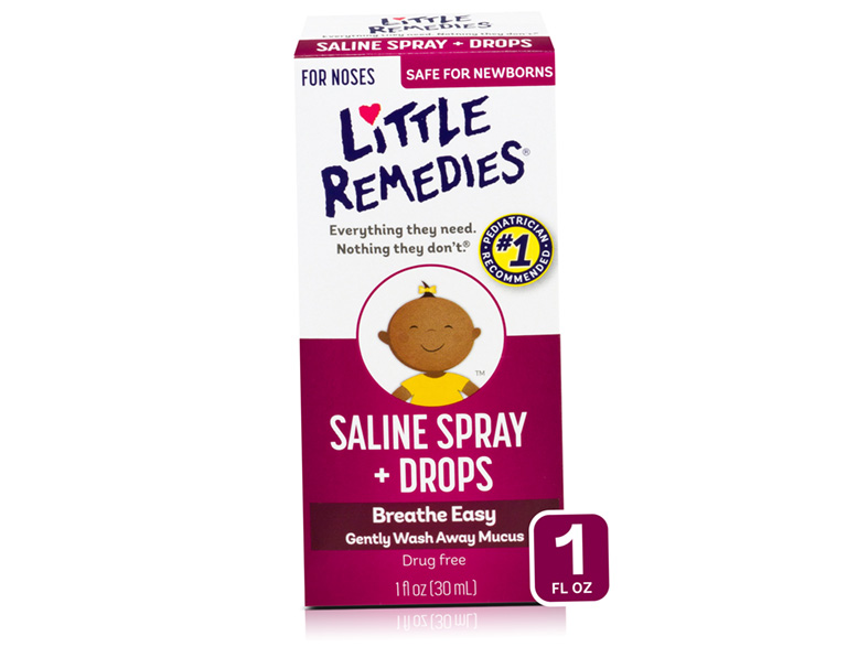 Little Remedies phù hợp điều trị viêm xoang cho trẻ nhỏ