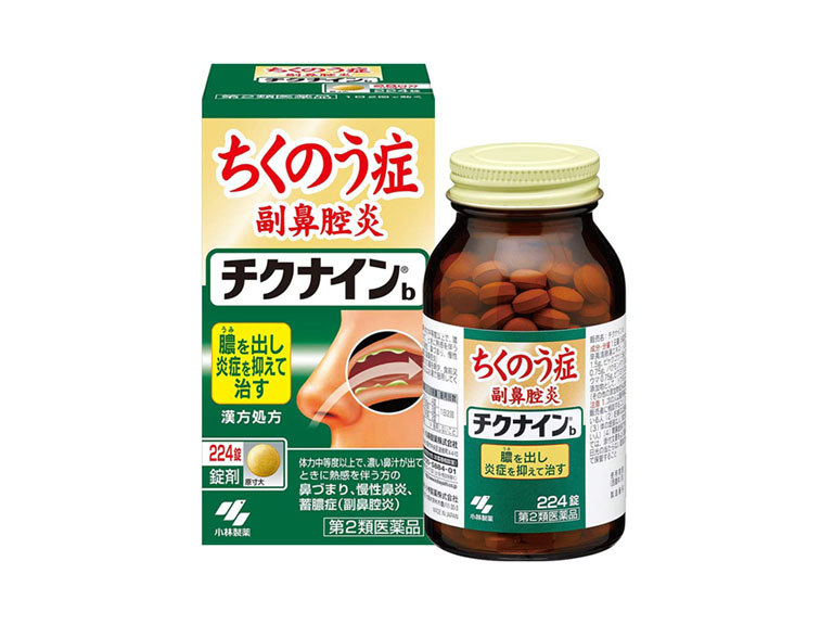 Viên uống Kobayashi Chikunain nằm trong top 1 các sản phẩm dược phẩm bán chạy nhất