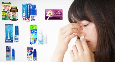 Top 13 thuốc viêm mũi dị ứng của Nhật Bản tốt nhất
