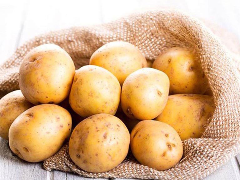 Một củ khoai tây có thể cung cấp cho cơ thể 515mg kali