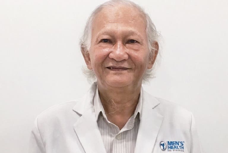 Bác sĩ Vũ Hồng Thịnh có nhiều năm công tác tại Bệnh viện thuộc Đại học Y dược