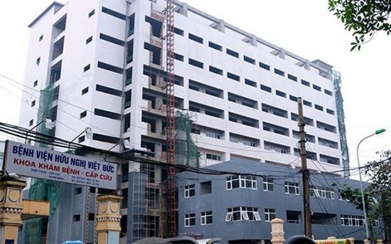 Bệnh viện Việt Đức là địa chỉ khám yếu sinh lý hàng đầu khu vực miền Bắc