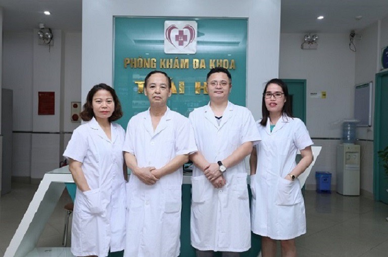 Hình ảnh phòng khám đa khoa Thái Hà và các y bác sĩ hàng đầu