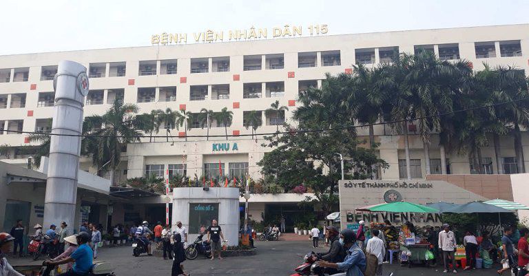 Bệnh viện Nhân dân 115 - Địa chỉ khám yếu sinh lý uy tín