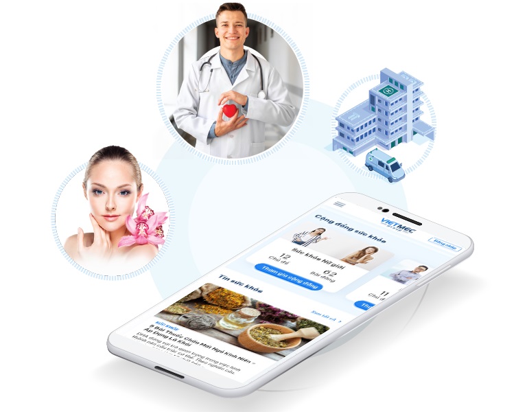 Ngày càng nhiều người chăm sóc y tế từ xa qua website và app mobile