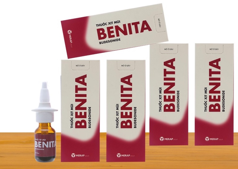 Xịt Benita - Thuốc chữa viêm mũi dị ứng được chỉ định phổ biến