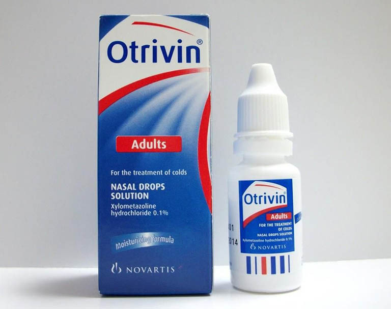Thuộc nhóm thuốc chống co mạch, Otrivin 0.1% được chỉ định cho người bị viêm mũi