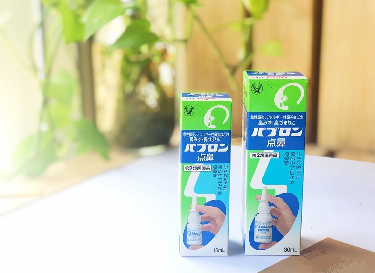 Cải thiện nhanh triệu chứng viêm mũi dị ứng với xịt mũi Taisho của Nhật