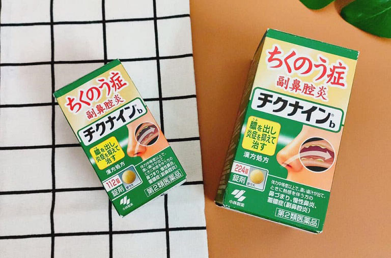 Viên uống Chikunain Kobayashi được bệnh nhân viêm mũi, viêm xoang tin dùng