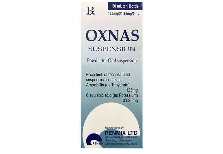 Oxnas Suspension là thuốc đặc trị viêm nhiễm 