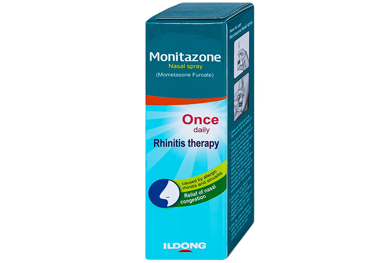  Xịt mũi Monitazone được sử dụng cho cả người lớn và trẻ em