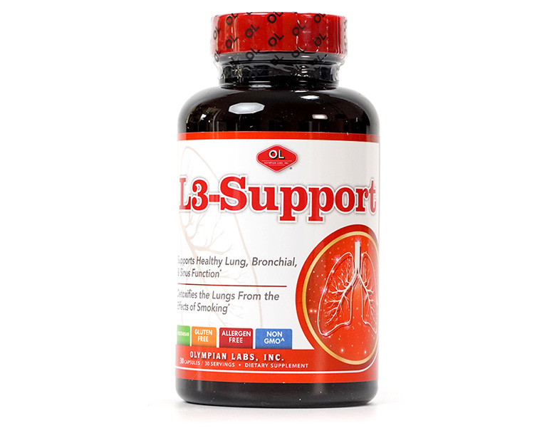 L3-Support được chiết xuất từ đông trùng hạ thảo quý hiếm