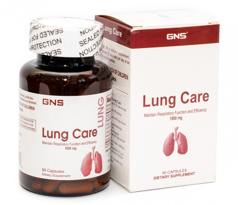 GNS Lung Care tốt cho phổi với thành phần là hoạt chất thiên nhiên