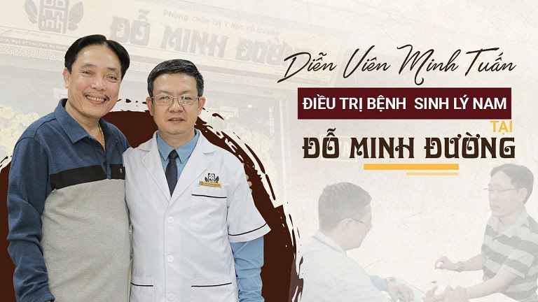 Nhà thuốc Nam Đỗ Minh Đường được nhiều người nổi tiếng tin tưởng