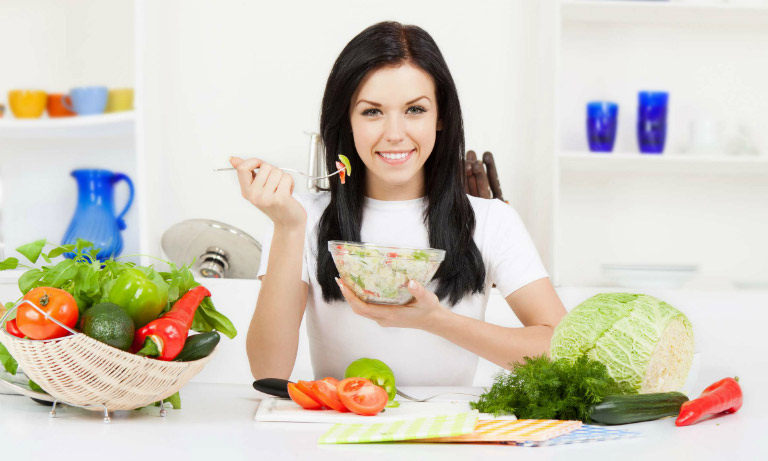 Cân bằng hàm lượng dinh dưỡng có trong thực phẩm để bổ sung Estrogen tốt nhất
