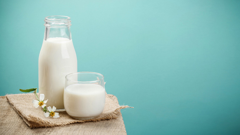Sữa và các chế phẩm từ sữa là nguồn cung cấp canxi vô cùng dồi dào