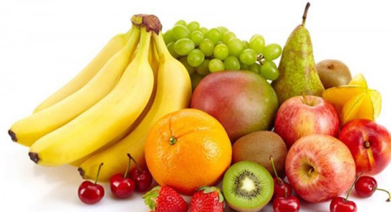 Nhiều loại trái cây có hàm lượng chất xơ cao
