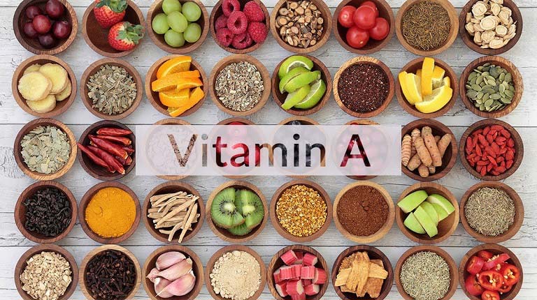 Cẩn bổ sung vitamin A qua chế độ dinh dưỡng một cách khoa học
