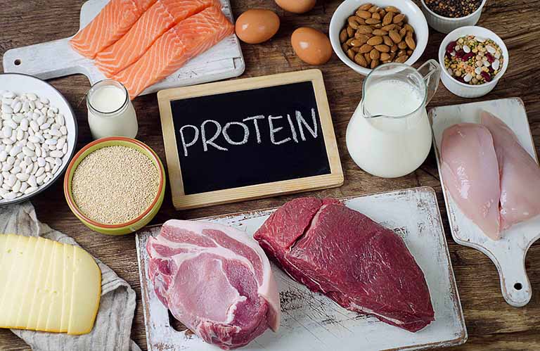 Bà bầu bị đau dạ dày nên ăn gì - Thực phẩm giàu protein