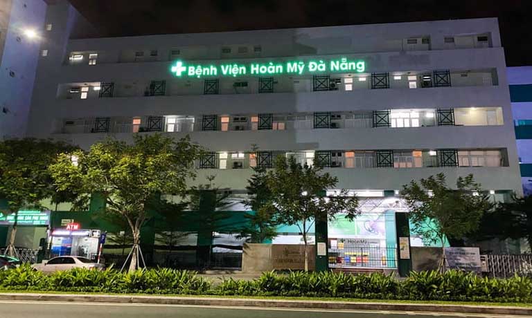 Bệnh viện Hoàn Mỹ Đà Nẵng điều trị nhiều bệnh lý hiệu quả