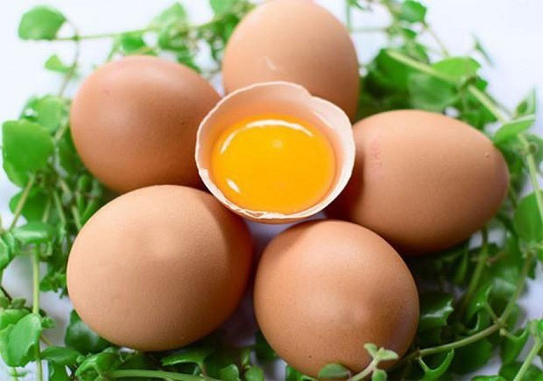 Trứng gà là thực phẩm tốt cho sinh lý nam